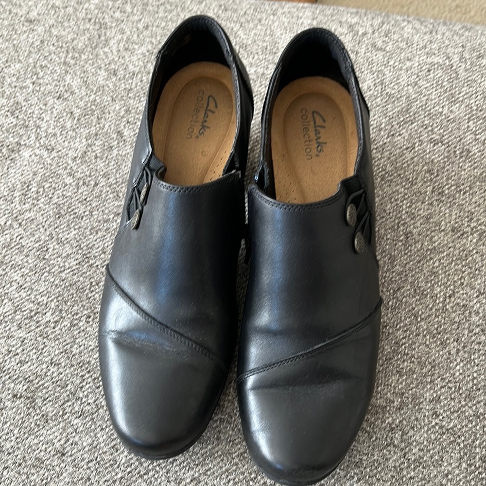 Clarks Loafer Heels